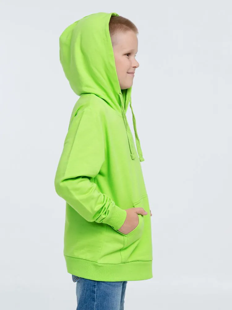Худи детское Kirenga Kids 2.0, зеленое яблоко арт.16211.94