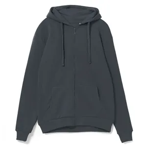 Толстовка на молнии с капюшоном Siverga 2.0, темно-серая (графит) арт.16213.10