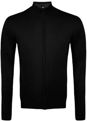 Джемпер мужской Gordon Men, черный арт.00548312
