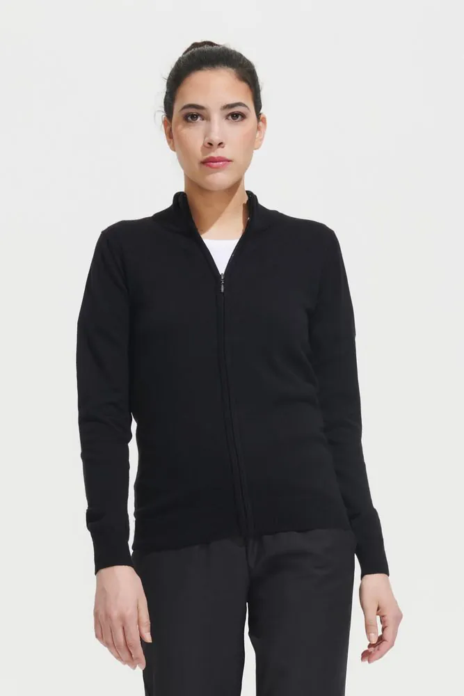 Джемпер женский Gordon Women, черный арт.00550312