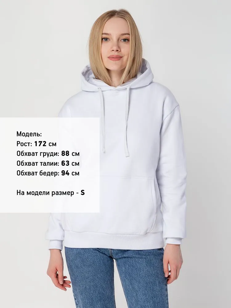 Худи Kirenga Heavy 2.0, белое арт.16215.60
