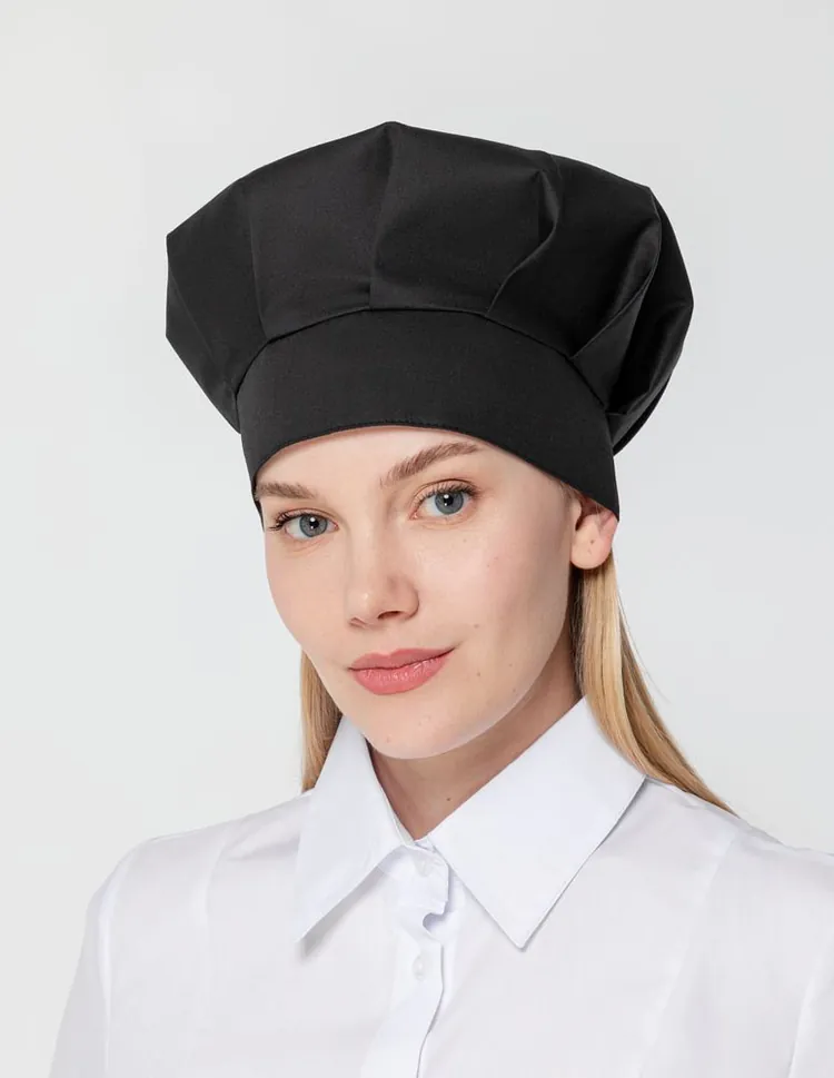 Колпак поварской Cookery, черный арт.16375.30