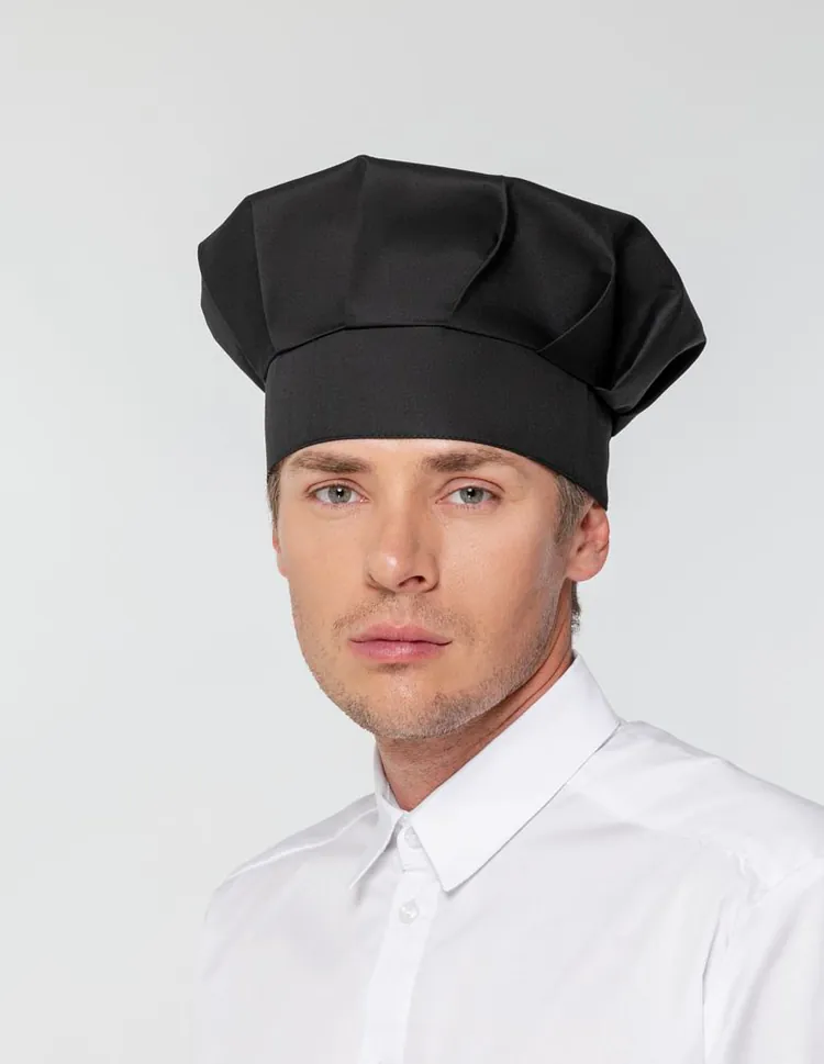 Колпак поварской Cookery, черный арт.16375.30