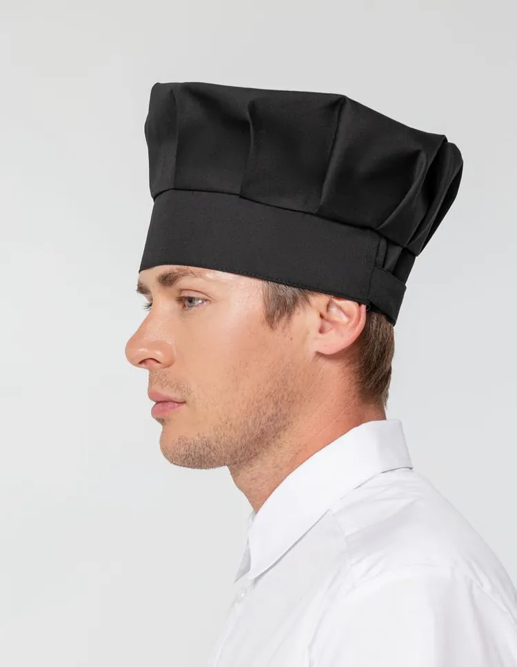 Колпак поварской Cookery, черный арт.16375.30