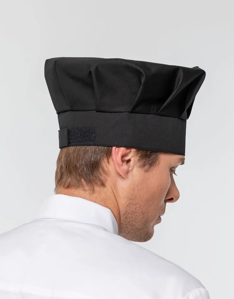 Колпак поварской Cookery, черный арт.16375.30