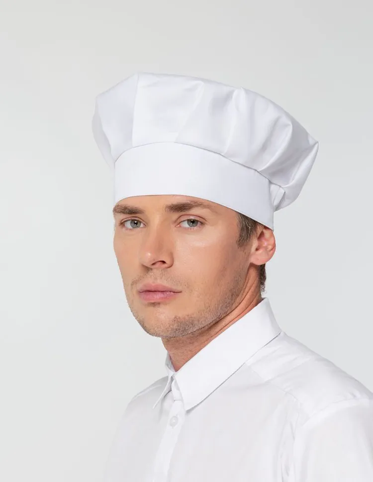 Колпак поварской Cookery, белый арт.16375.60