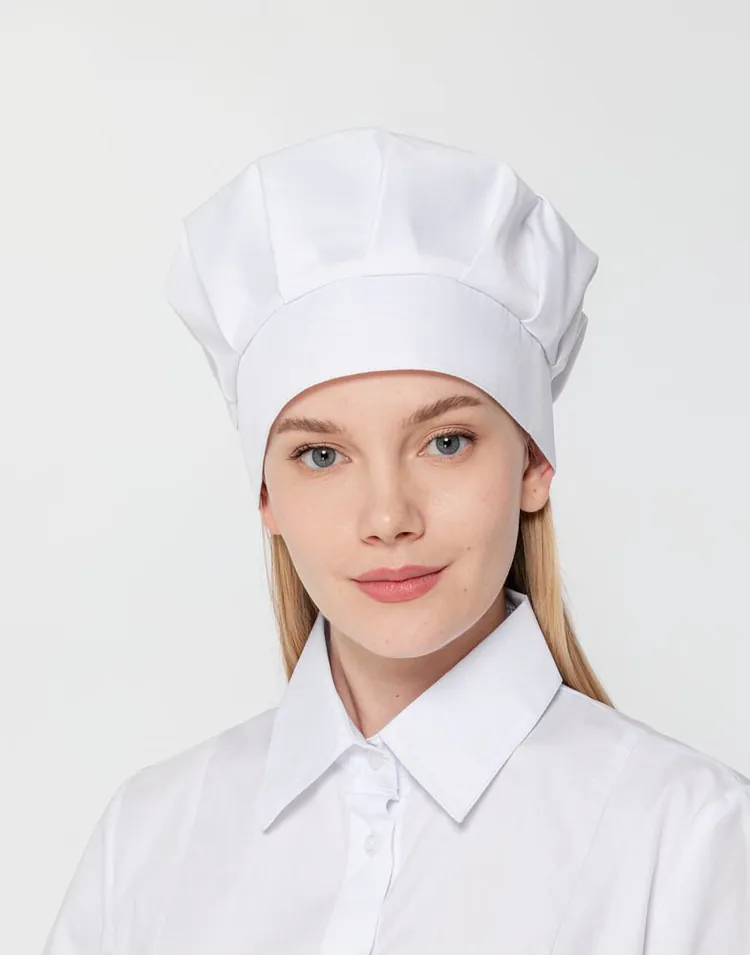 Колпак поварской Cookery, белый арт.16375.60