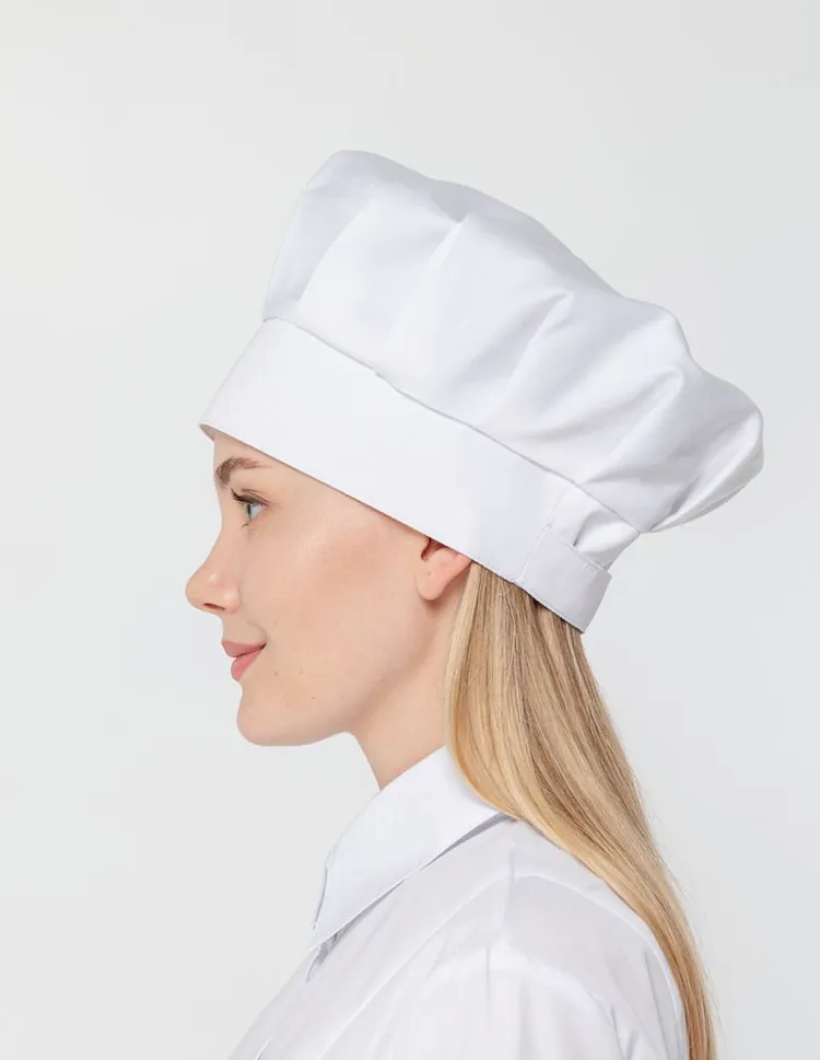 Колпак поварской Cookery, белый арт.16375.60