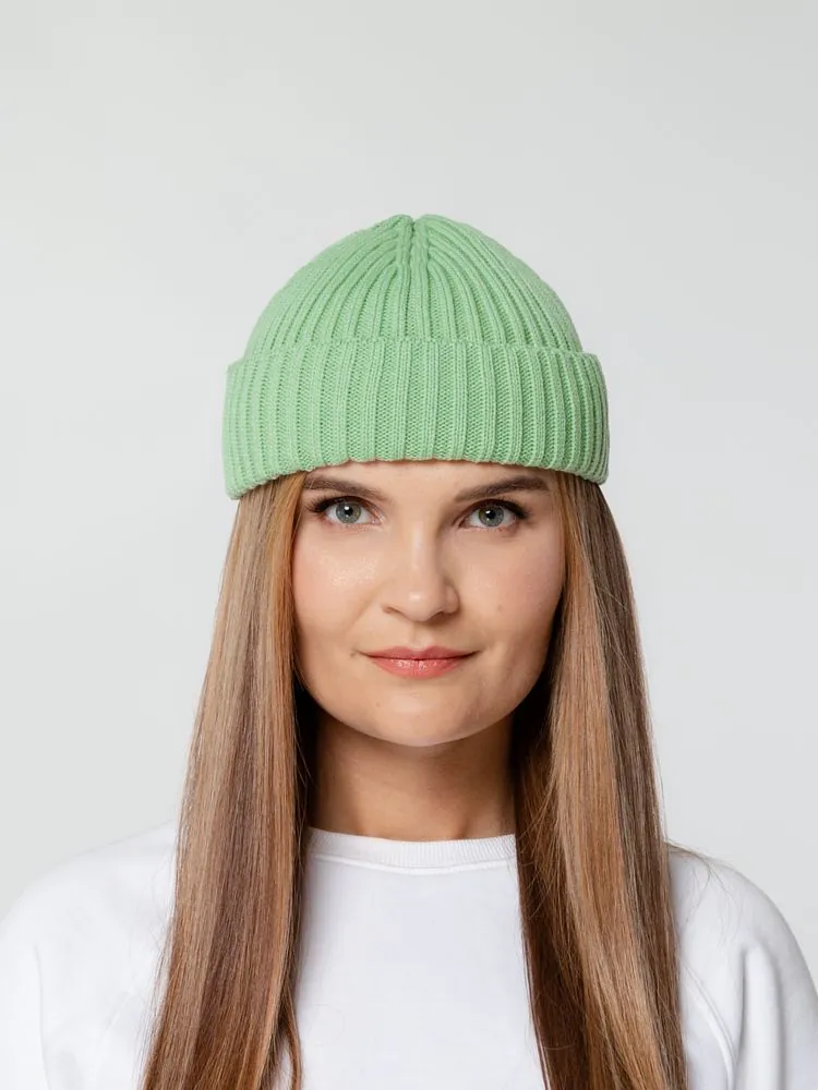 Шапка Hipsta, зеленая (мятная) арт.15691.90