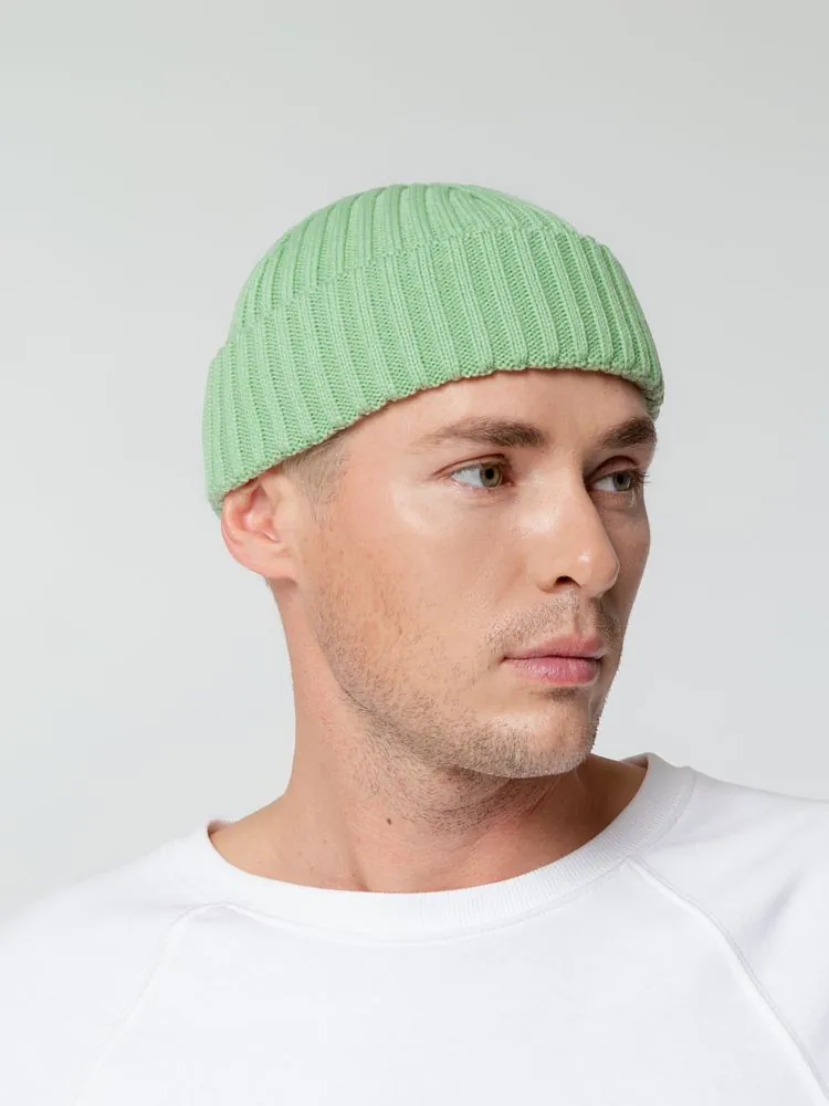 Шапка Hipsta, зеленая (мятная) арт.15691.90