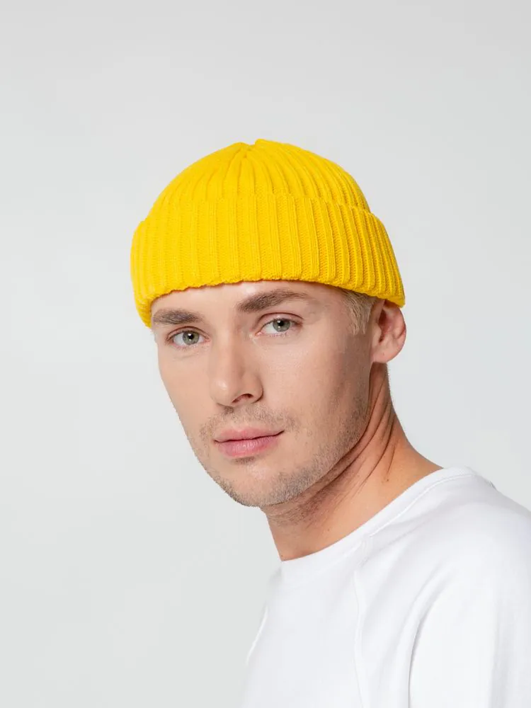 Шапка Hipsta, желтая арт.15691.80