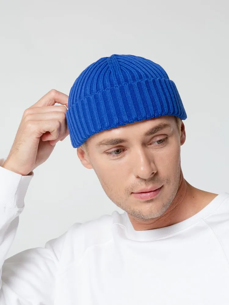 Шапка Hipsta, синяя (василек) арт.15691.40