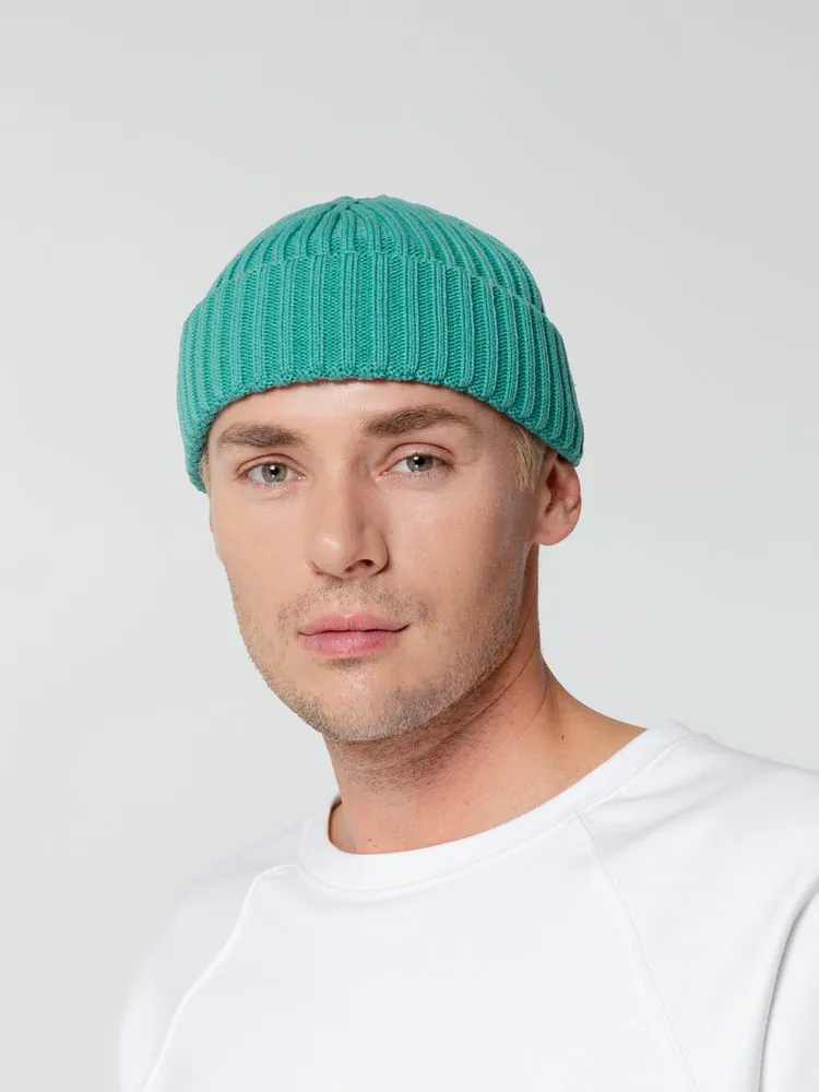 Шапка Hipsta, бирюзовая (тиффани) арт.15691.49