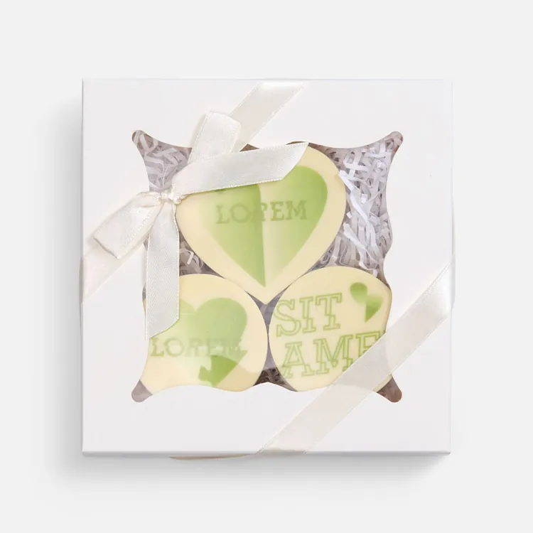 Набор из 3 печений Dream White на заказ арт.16200