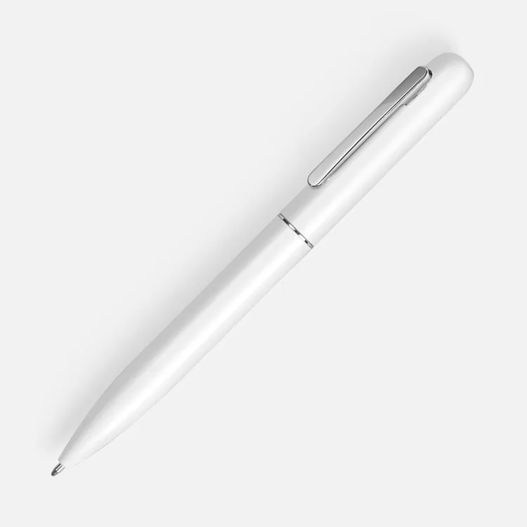 Ручка шариковая Scribo, матовая белая арт.10571.60
