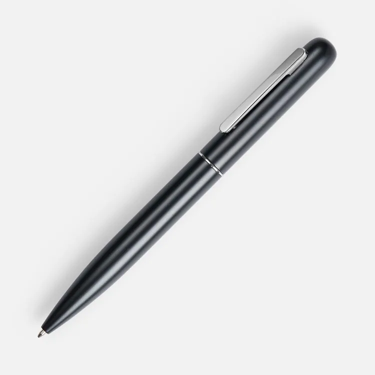 Ручка шариковая Scribo, матовая черная арт.10571.33