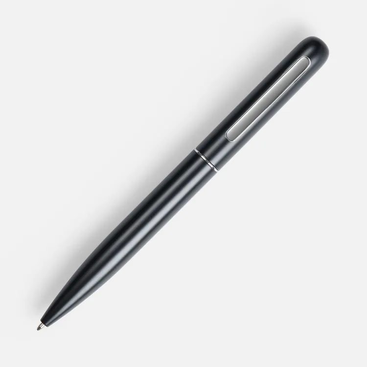 Ручка шариковая Scribo, матовая черная арт.10571.33