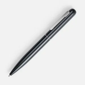 Ручка шариковая Scribo, матовая черная арт.10571.33