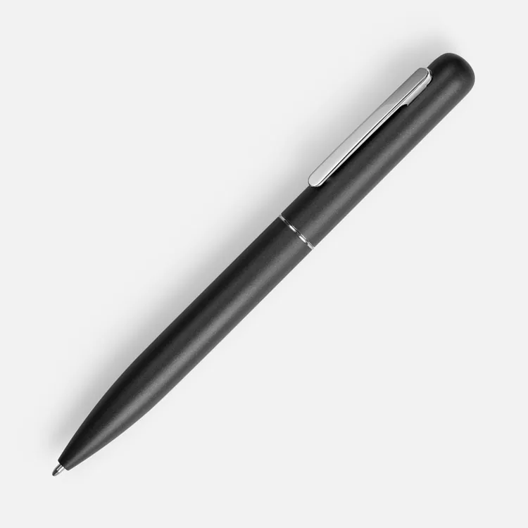 Ручка шариковая Scribo, матовая серая арт.10571.12