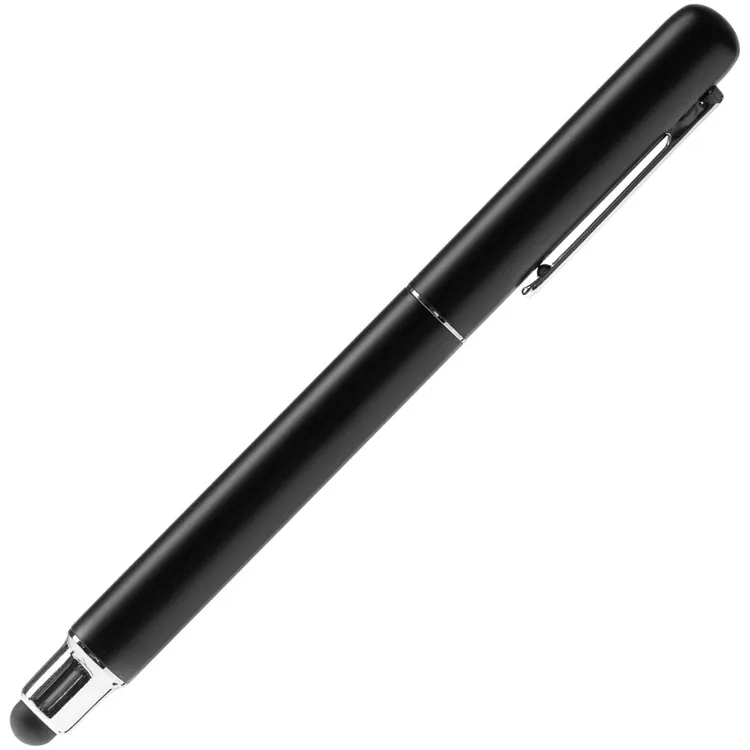 Роллер Scribo со стилусом, матовый черный арт.20571.33