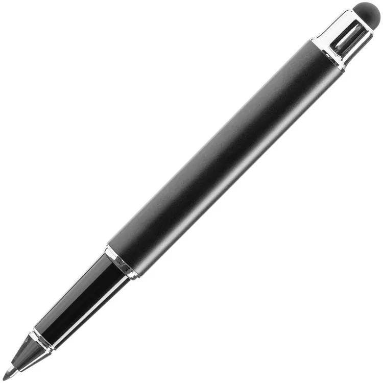 Роллер Scribo со стилусом, матовый серый арт.20571.12