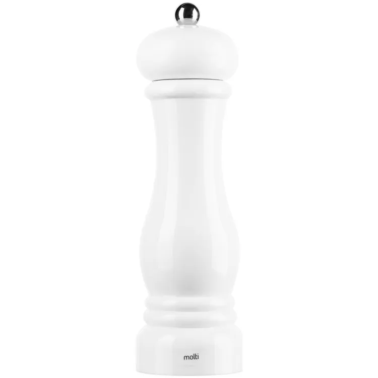 Механическая мельница для специй Gambit, белая арт.15649.60
