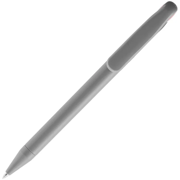 Ручка шариковая Prodir DS1 TMM Dot, серая с красным арт.3425.15
