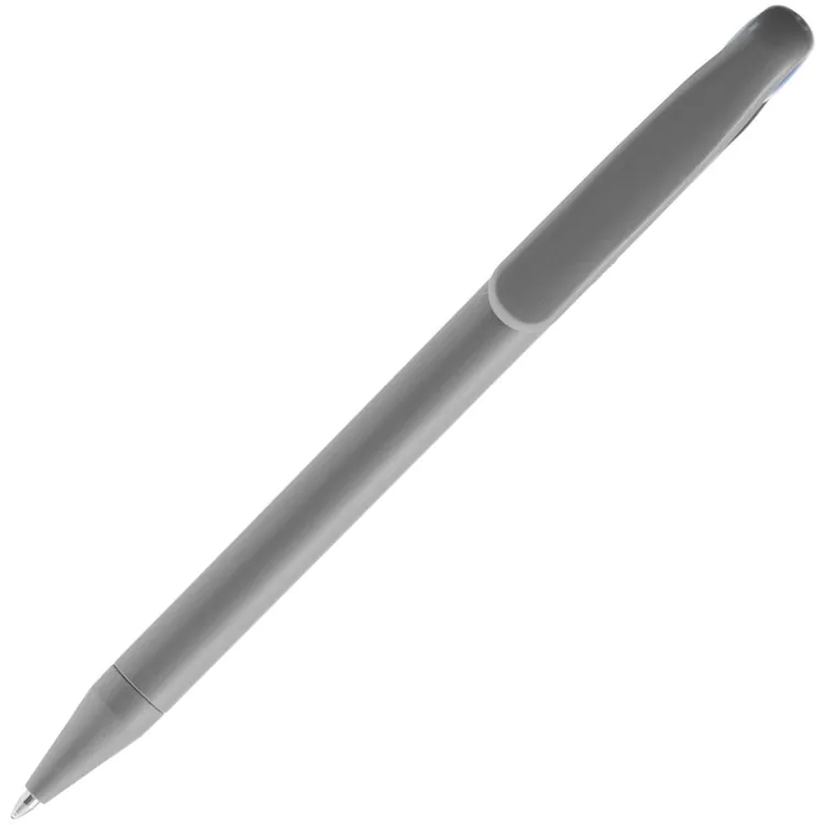 Ручка шариковая Prodir DS1 TMM Dot, серая с синим арт.3425.14
