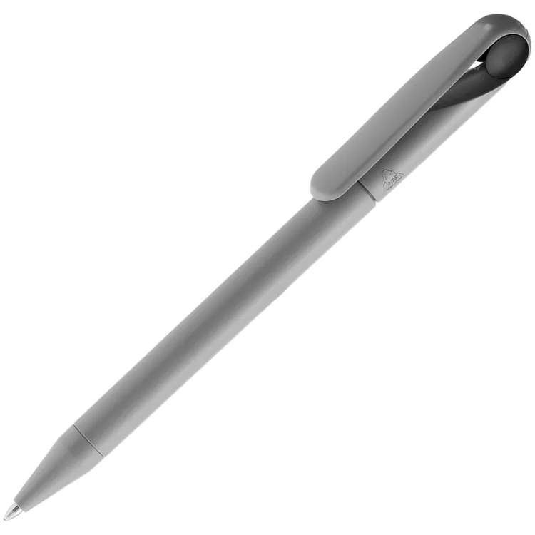 Ручка шариковая Prodir DS1 TMM Dot, серая с черным арт.3425.13