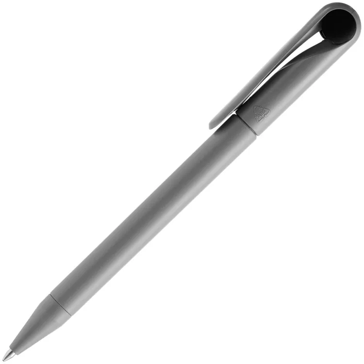 Ручка шариковая Prodir DS1 TMM Dot, серая с черным арт.3425.13