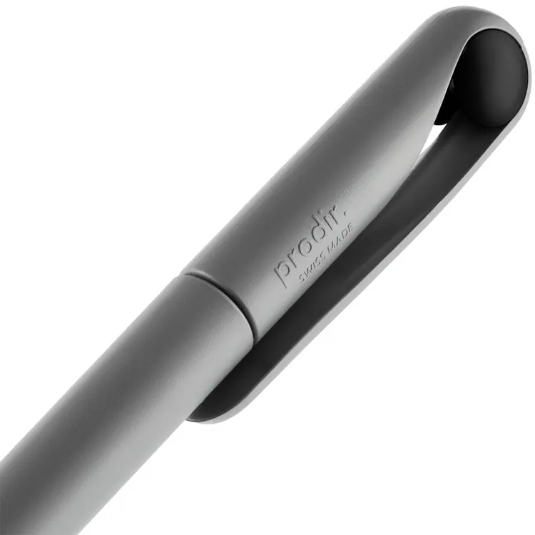 Ручка шариковая Prodir DS1 TMM Dot, серая с черным арт.3425.13
