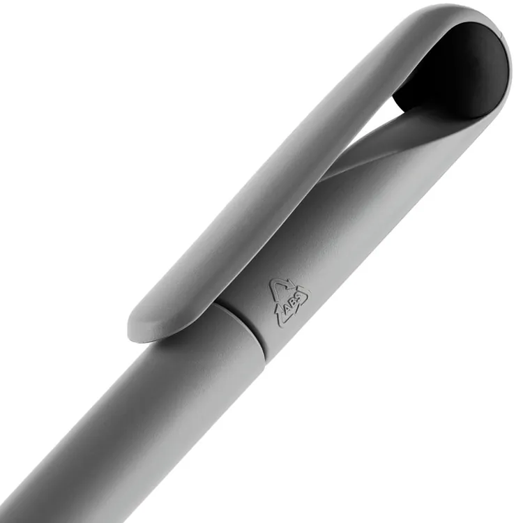 Ручка шариковая Prodir DS1 TMM Dot, серая с черным арт.3425.13