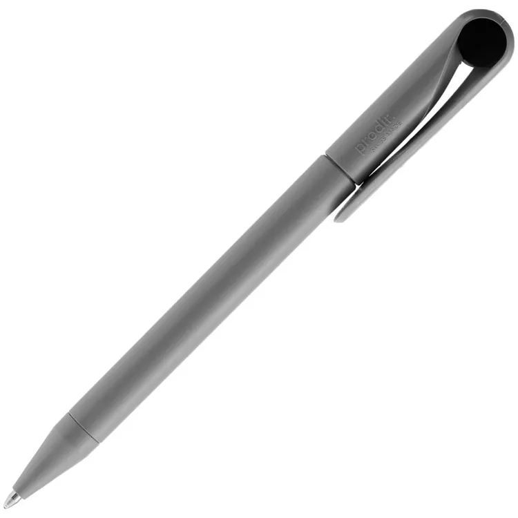 Ручка шариковая Prodir DS1 TMM Dot, серая с черным арт.3425.13