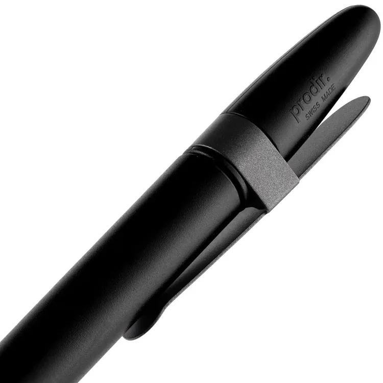 Ручка шариковая Prodir DS5 TSM Metal Clip, черная арт.16199.30