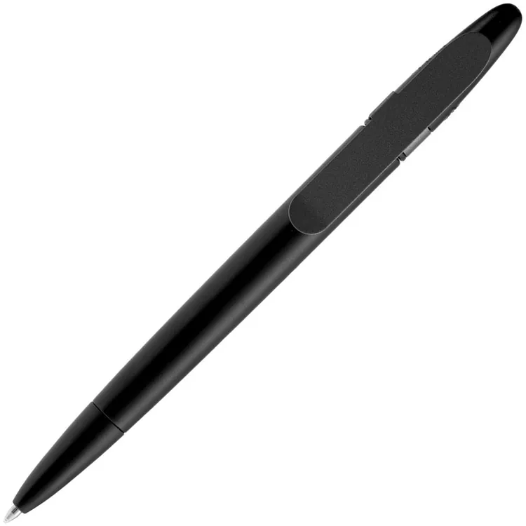 Ручка шариковая Prodir DS5 TSM Metal Clip, черная арт.16199.30