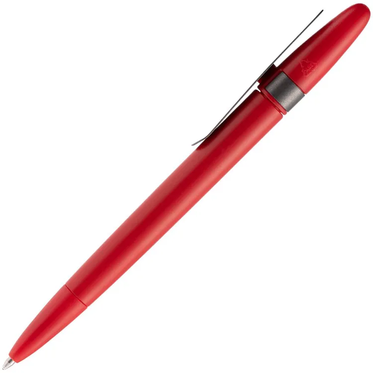 Ручка шариковая Prodir DS5 TSM Metal Clip, красная с серым арт.16199.51