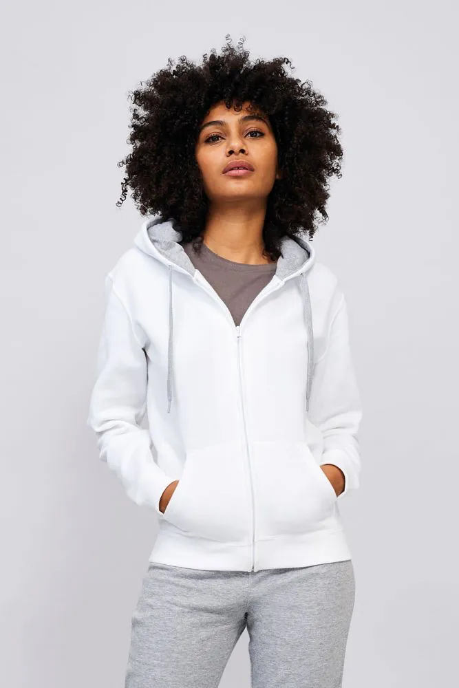 Толстовка женская Soul Women 280 белая арт.47100102