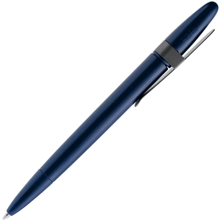 Ручка шариковая Prodir DS5 TSM Metal Clip, синяя с серым арт.16199.41