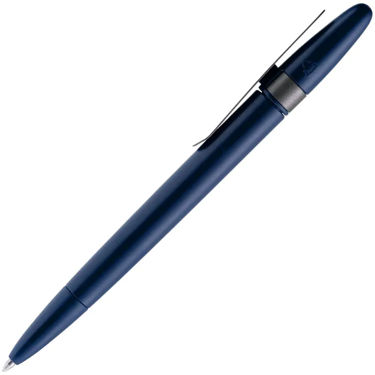 Ручка шариковая Prodir DS5 TSM Metal Clip, синяя с серым арт.16199.41