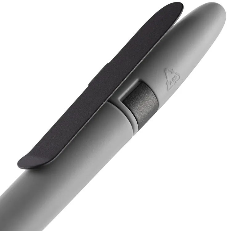 Ручка шариковая Prodir DS5 TSM Metal Clip, серая арт.16199.10
