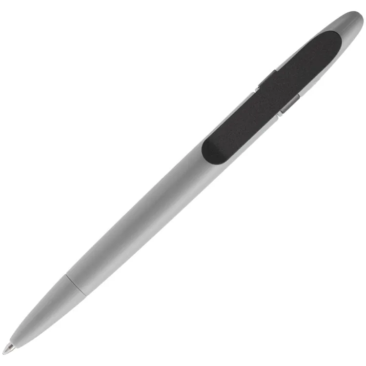 Ручка шариковая Prodir DS5 TSM Metal Clip, серая арт.16199.10