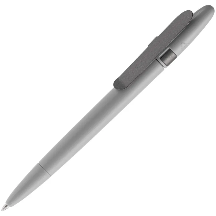 Ручка шариковая Prodir DS5 TSM Metal Clip, серая арт.16199.10