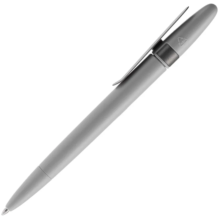 Ручка шариковая Prodir DS5 TSM Metal Clip, серая арт.16199.10
