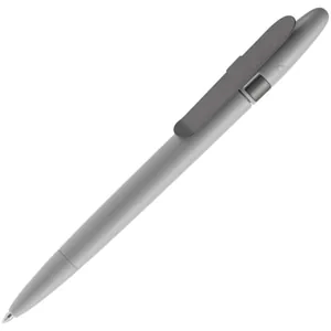 Ручка шариковая Prodir DS5 TSM Metal Clip, серая арт.16199.10