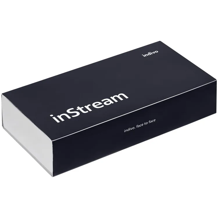 Ключница inStream, коричневая арт.15549.59