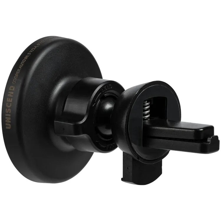 Держатель для смартфона Cooper Auto Wireless с беспроводной зарядкой, черный арт.17703.30