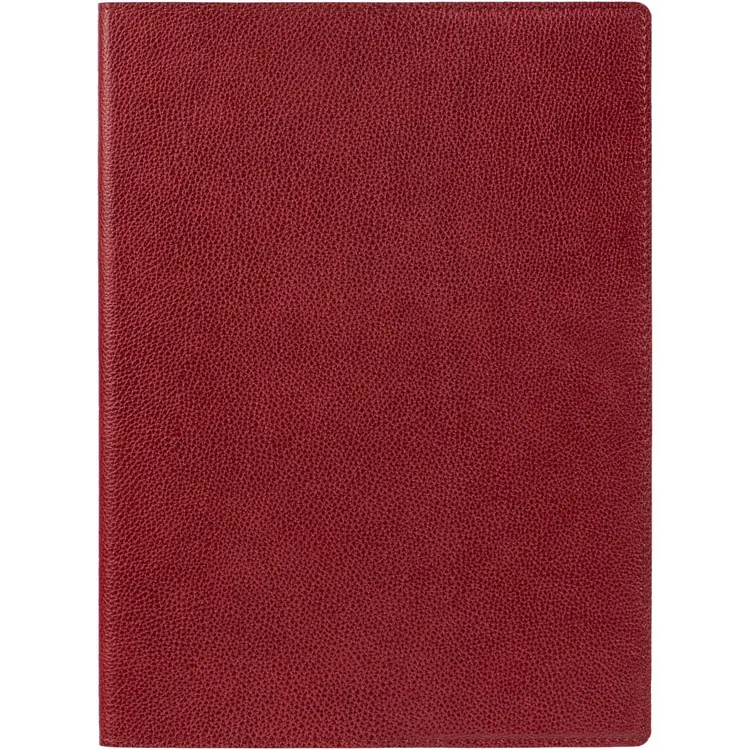 Ежедневник в суперобложке Brave Book, недатированный, красный арт.17709.50