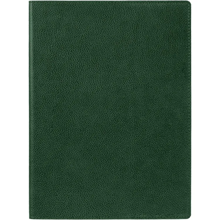 Ежедневник в суперобложке Brave Book, недатированный, зеленый арт.17709.90