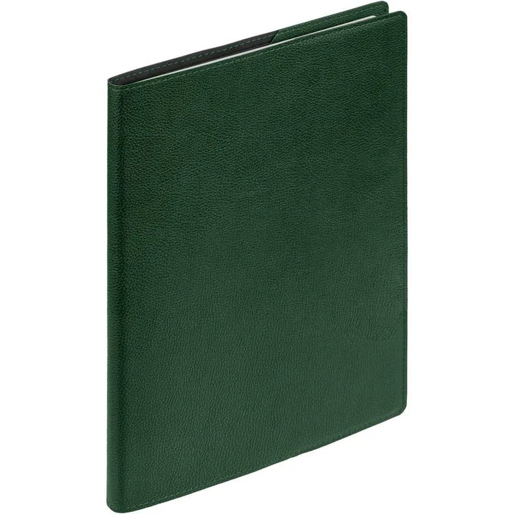Ежедневник в суперобложке Brave Book, недатированный, зеленый арт.17709.90