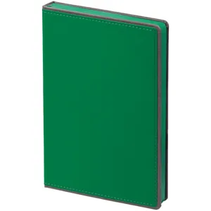 Ежедневник Frame, недатированный, зеленый с серым арт.16603.91